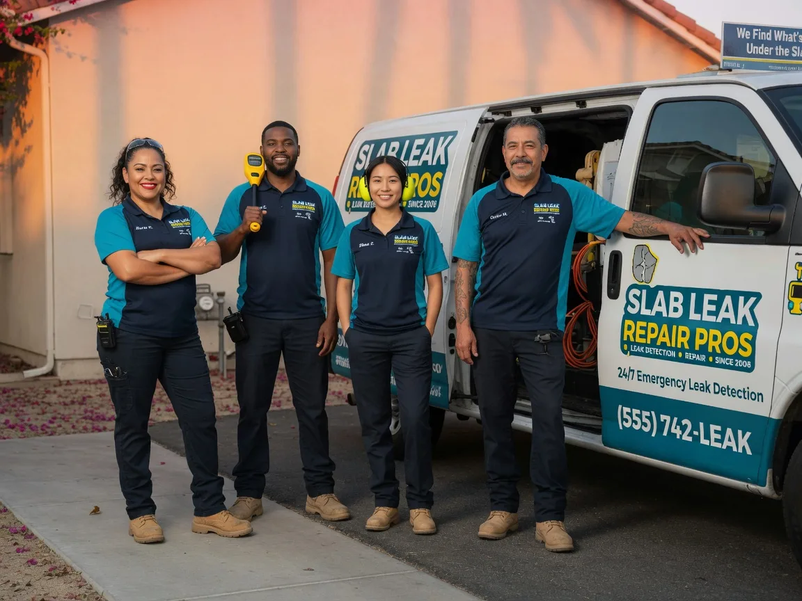 Slab Leak Repair company in Saxon, WV