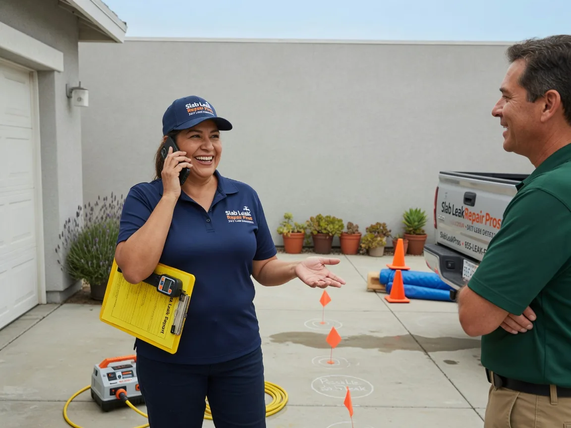Slab Leak Repair Saxon, WV FAQs